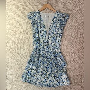 Yumi Kim blue flower print dress